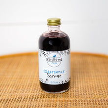 Load image into Gallery viewer, organic Elderberry Syrup, immune boosting, best black sambucus, homemade, many benefits, good for kids, local raw honey