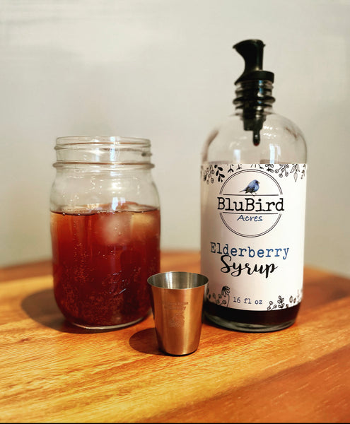 8 ways to use BluBird Acres Elderberry Syrup