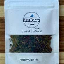Load image into Gallery viewer, Organic Raspberry Green Tea
