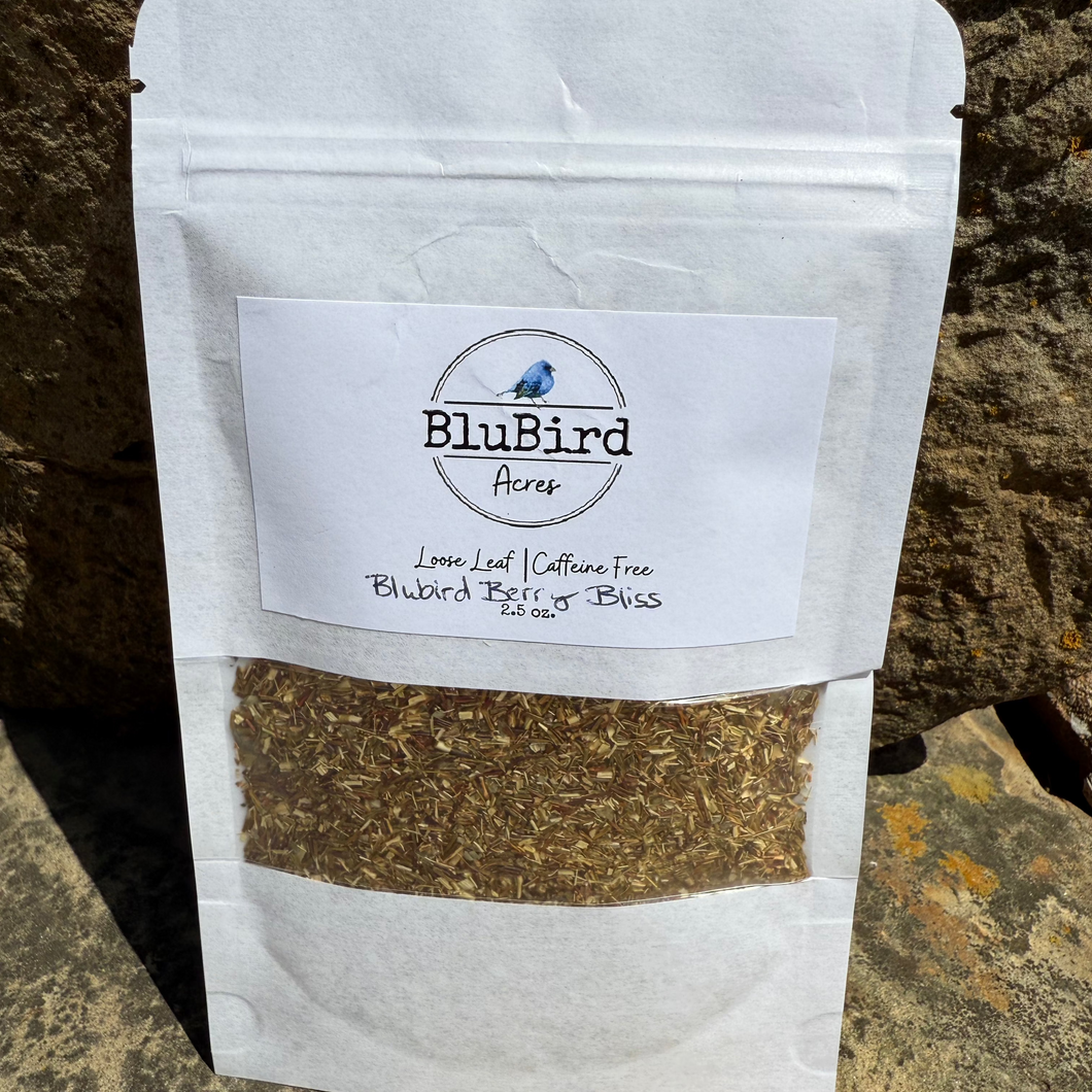 Organic Blubird Berry Bliss Tea