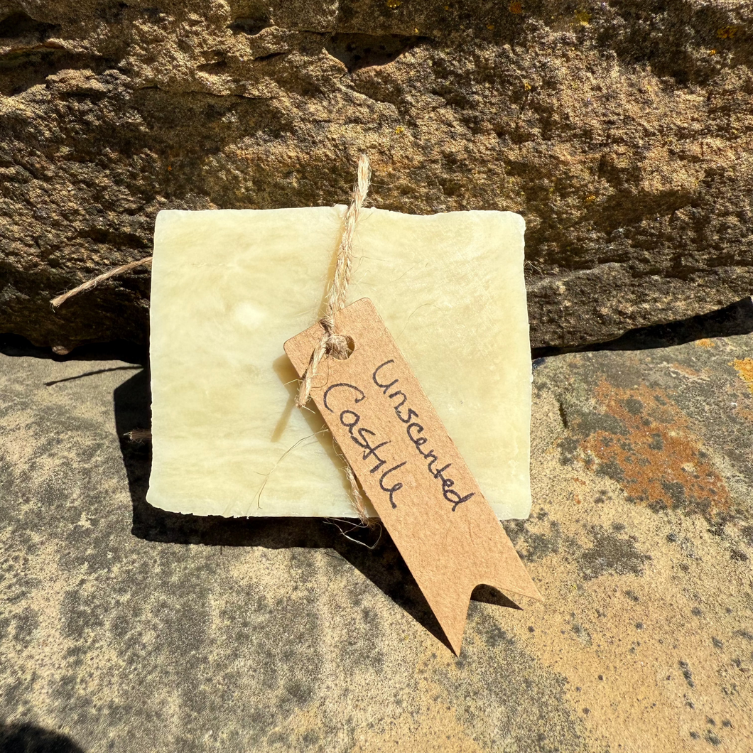 Unscented Castile Goat Milk Soap