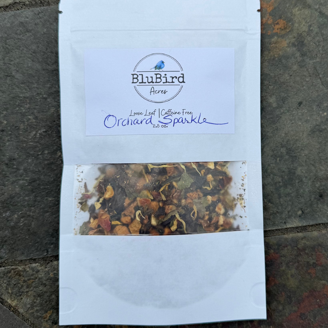 Organic Orchard Sparkle Tea