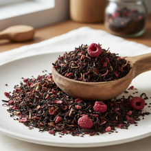 Load image into Gallery viewer, Raspberry loose leaf tea

